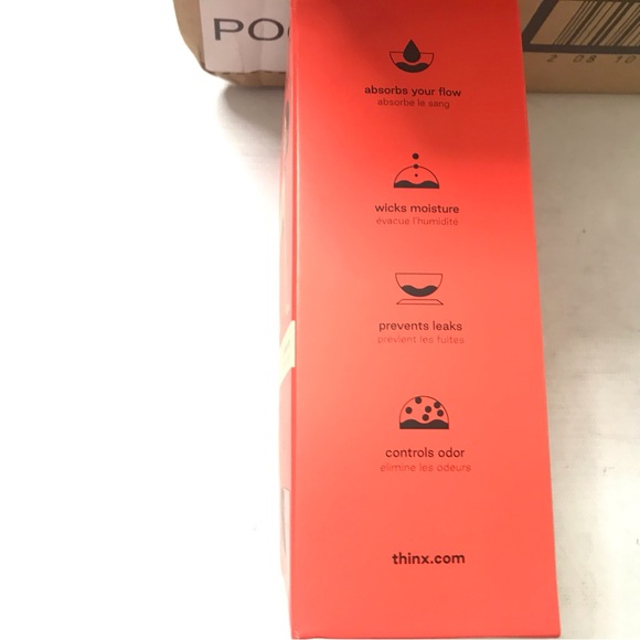 Thinx for All Women's Super Absorbency Brief Period Underwear Size M Panties New - Picture 3 of 3